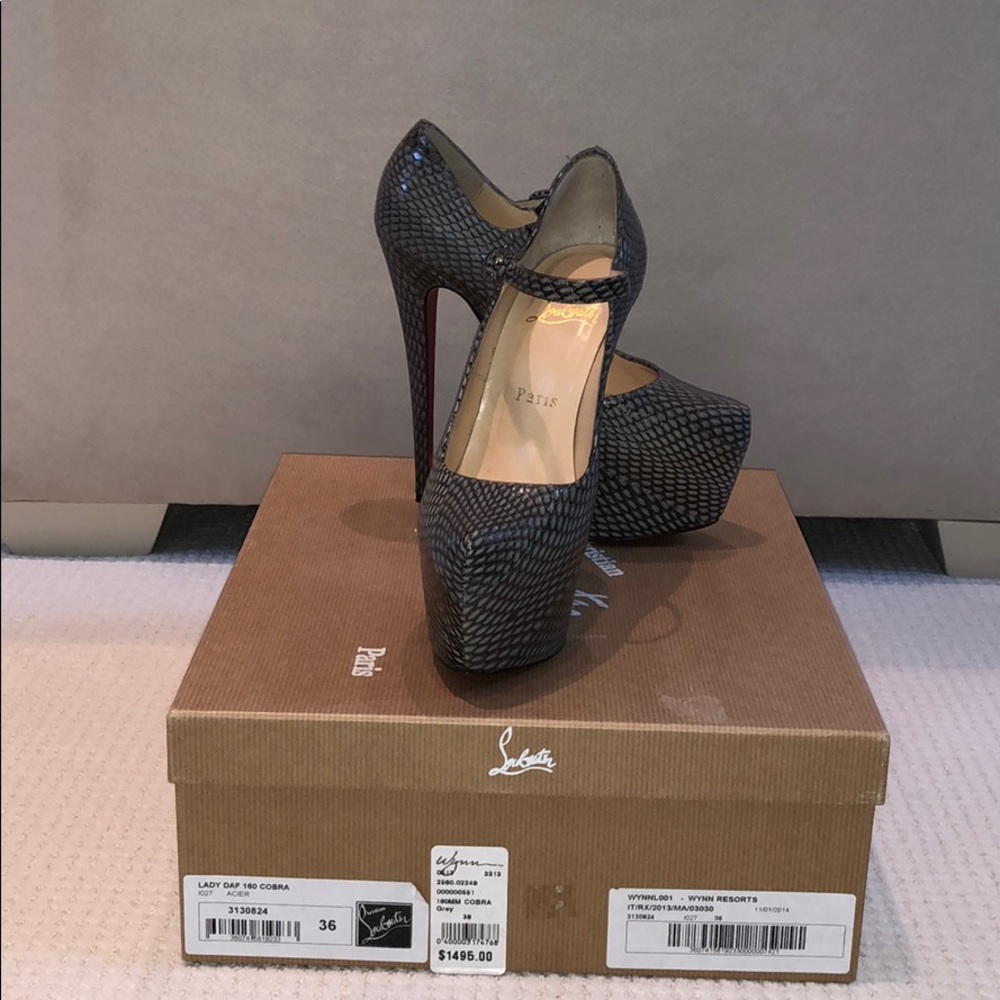 Christian Louboutin Lady Daf 160 Cobra